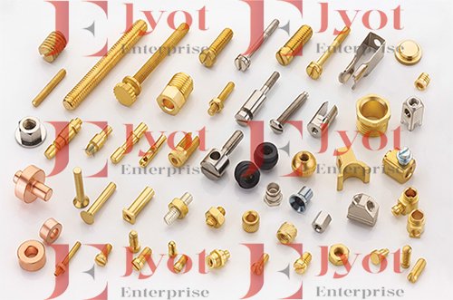 Customized Brass Components
