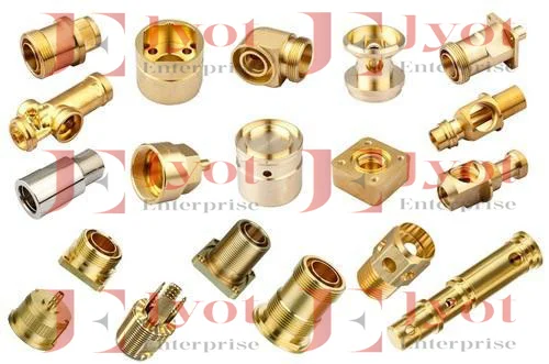 Brass CNC Turned Parts Manufacturer